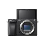 Sony - a ILCE-6400A 1/1.6" MILC 24,2 MP CMOS 6000 x 4000 Pixeles Negro