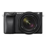 Sony - a ILCE-6400A 1/1.6" MILC 24,2 MP CMOS 6000 x 4000 Pixeles Negro