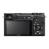 Sony - a ILCE-6400A 1/1.6" MILC 24,2 MP CMOS 6000 x 4000 Pixeles Negro