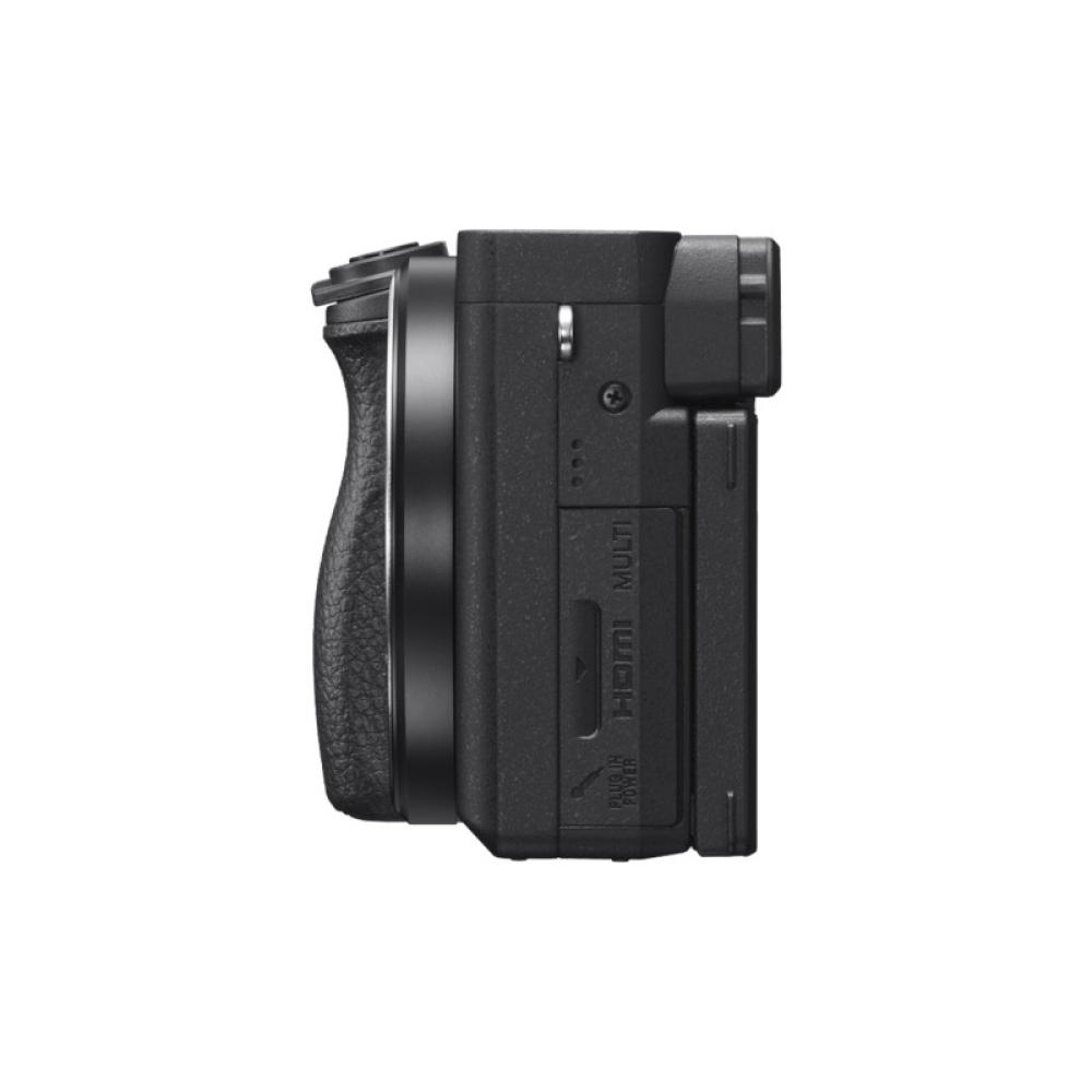 Sony - a ILCE-6400A 1/1.6" MILC 24,2 MP CMOS 6000 x 4000 Pixeles Negro