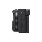 Sony - a ILCE-6400A 1/1.6" MILC 24,2 MP CMOS 6000 x 4000 Pixeles Negro