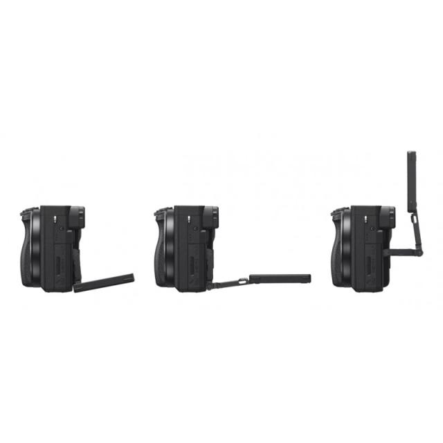 Sony - a ILCE-6400A 1/1.6" MILC 24,2 MP CMOS 6000 x 4000 Pixeles Negro