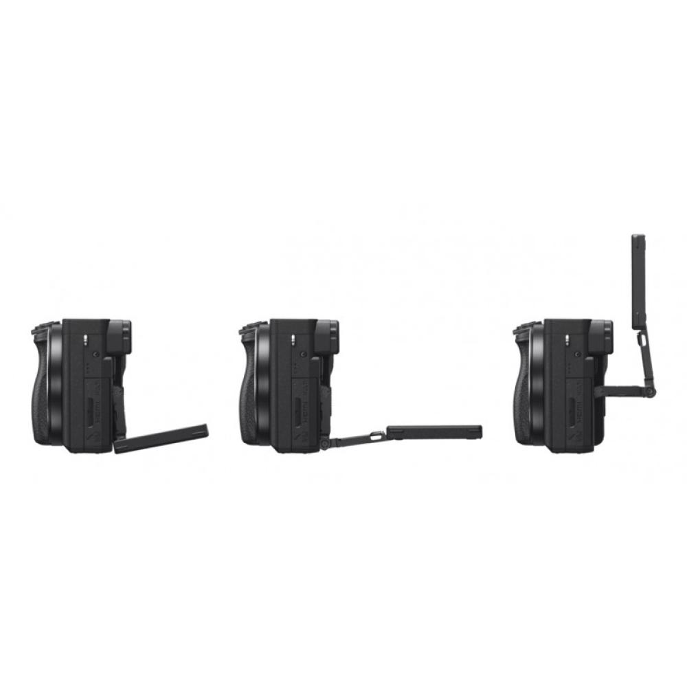 Sony - a ILCE-6400A 1/1.6" MILC 24,2 MP CMOS 6000 x 4000 Pixeles Negro