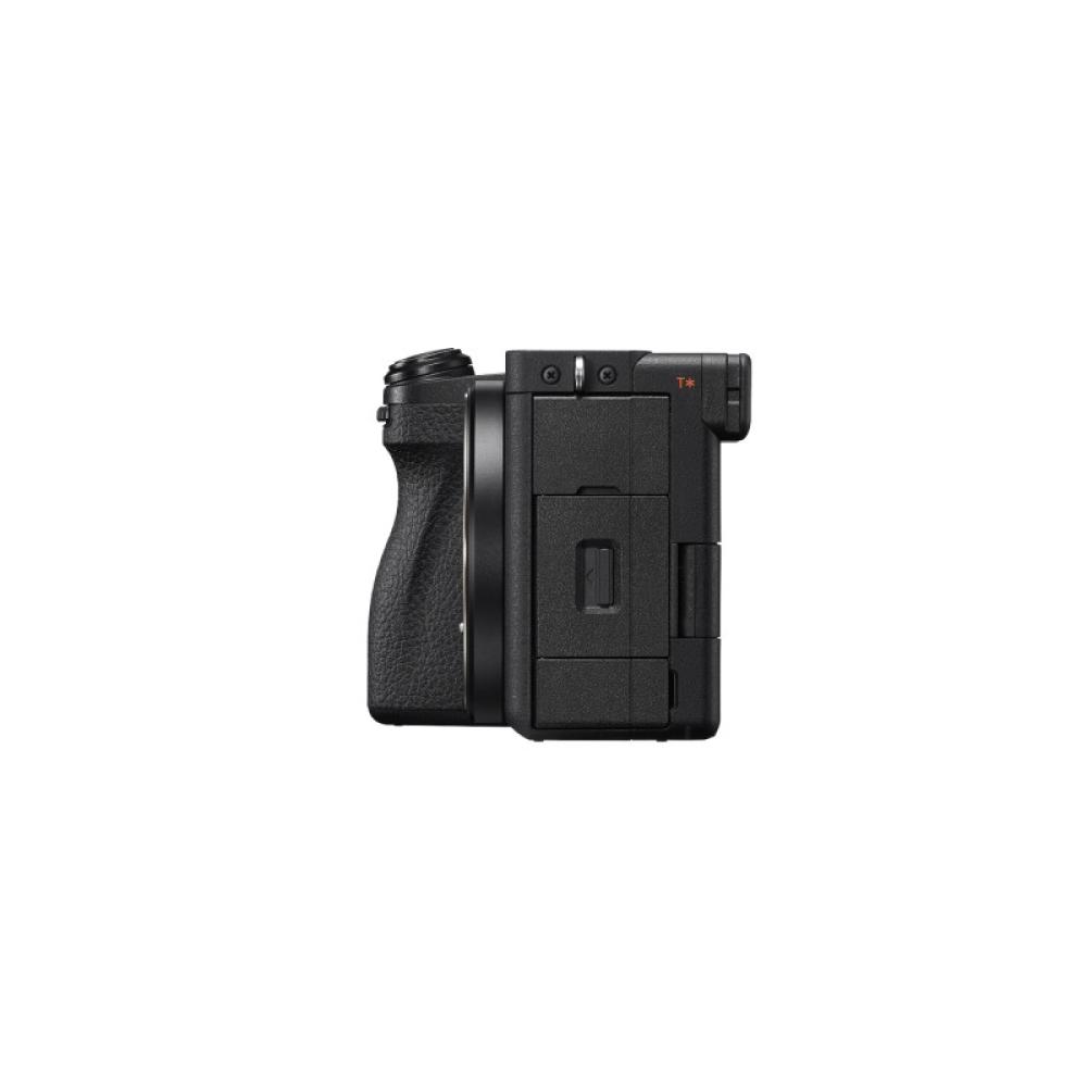 Sony - a a6700 MILC 27 MP Exmor R CMOS 6192 x 4128 Pixeles Negro