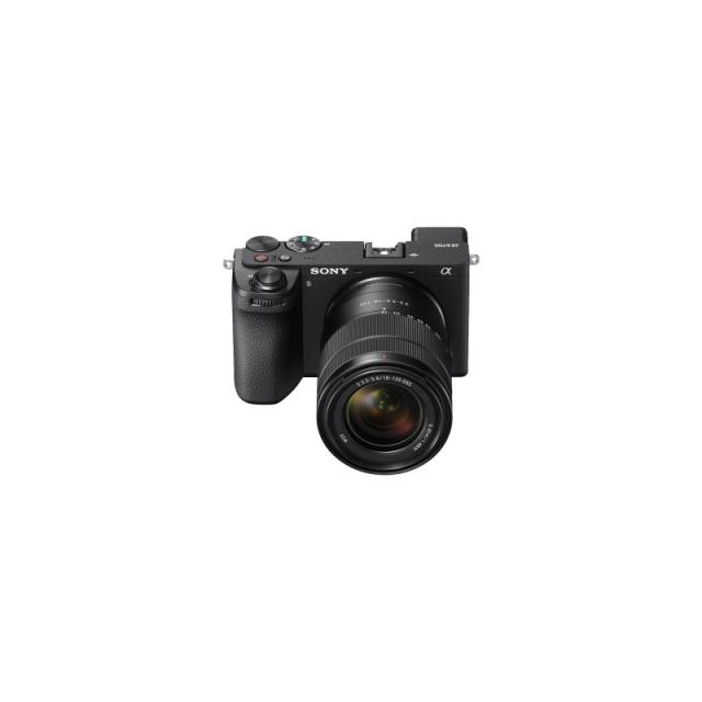 Sony - a a6700 MILC 27 MP Exmor R CMOS 6192 x 4128 Pixeles Negro