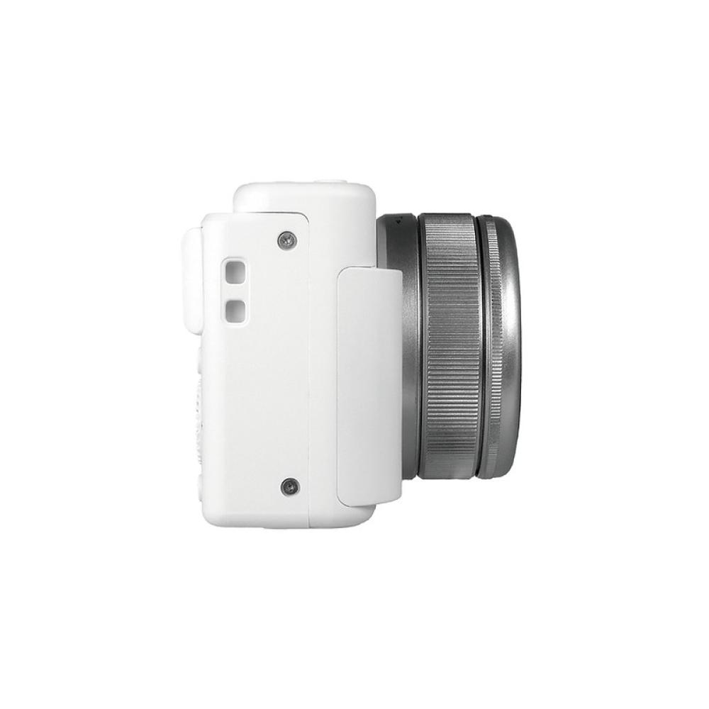 Yashica - City 100 Cámara compacta 72 MP CMOS Plata, Blanco