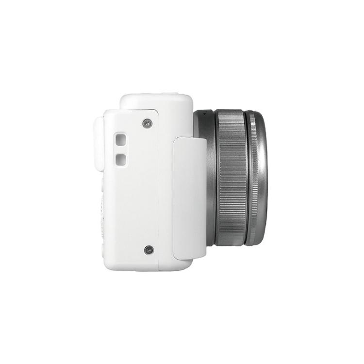 Yashica - City 100 Cámara compacta 72 MP CMOS Plata, Blanco