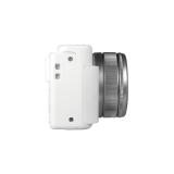 Yashica - City 100 Cámara compacta 72 MP CMOS Plata, Blanco