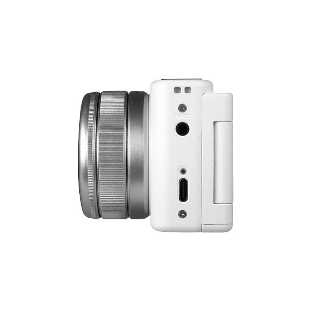 Yashica - City 100 Cámara compacta 72 MP CMOS Plata, Blanco