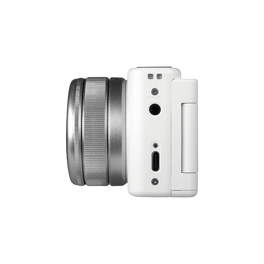 Yashica - City 100 Cámara compacta 72 MP CMOS Plata, Blanco