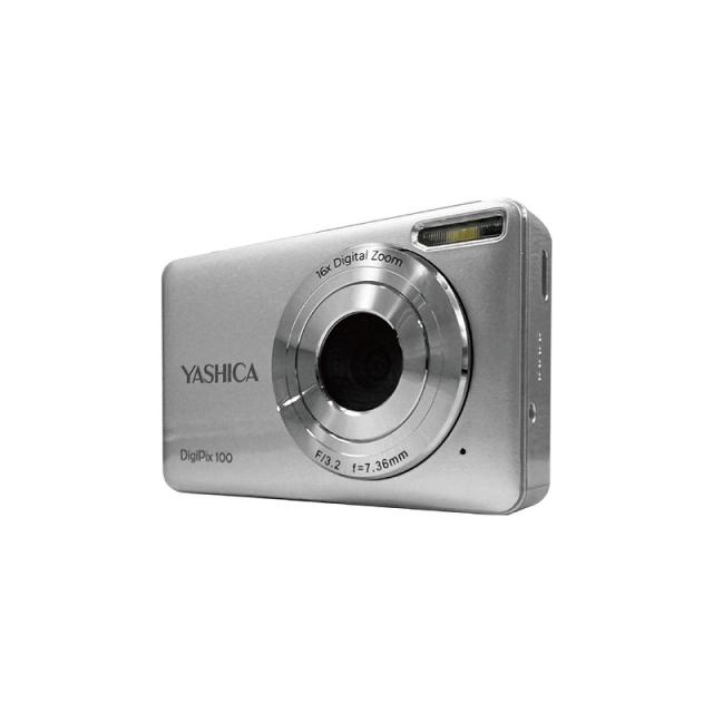Yashica - DigiPix 100 Cámara compacta 44 MP Plata