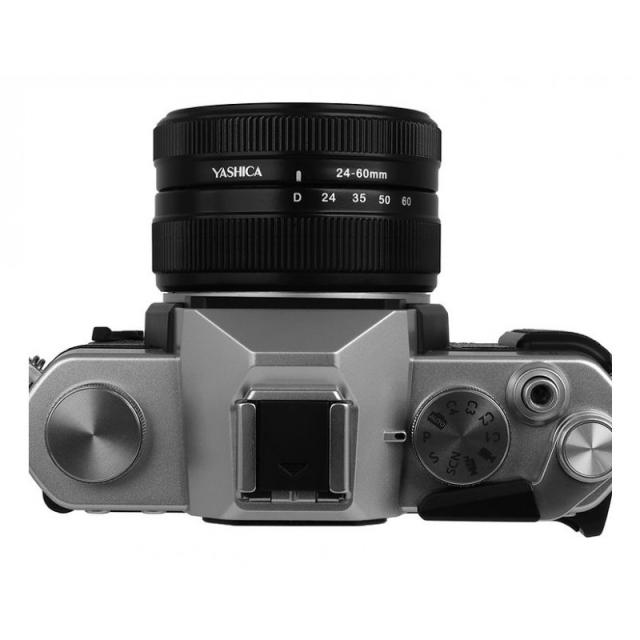 Yashica - FX-D 300 1/1.56" Cámara compacta 50 MP CMOS 8192 x 6144 Pixeles Negro