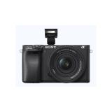 Sony - a ILCE-6400AM 1/1.6" MILC 24,2 MP CMOS 6000 x 4000 Pixeles Negro