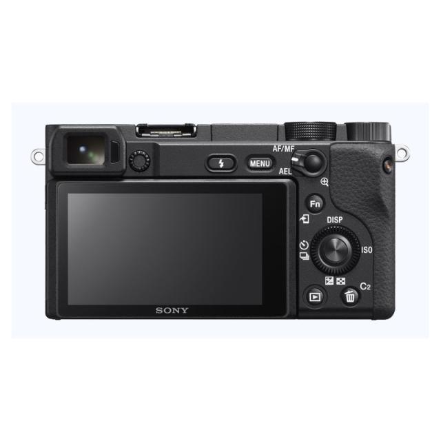 Sony - a ILCE-6400AM 1/1.6" MILC 24,2 MP CMOS 6000 x 4000 Pixeles Negro