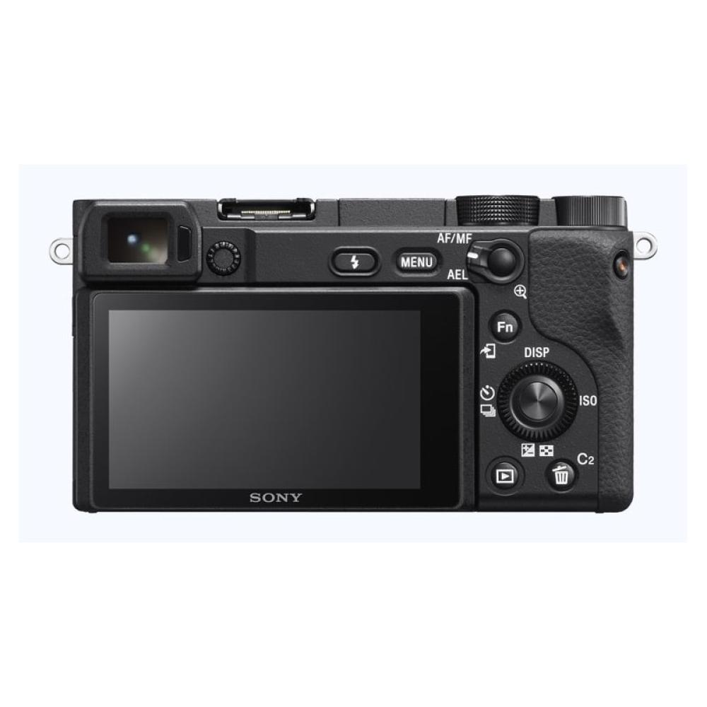 Sony - a ILCE-6400AM 1/1.6" MILC 24,2 MP CMOS 6000 x 4000 Pixeles Negro