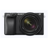 Sony - a ILCE-6400AM 1/1.6" MILC 24,2 MP CMOS 6000 x 4000 Pixeles Negro