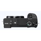 Sony - a ILCE-6400AM 1/1.6" MILC 24,2 MP CMOS 6000 x 4000 Pixeles Negro