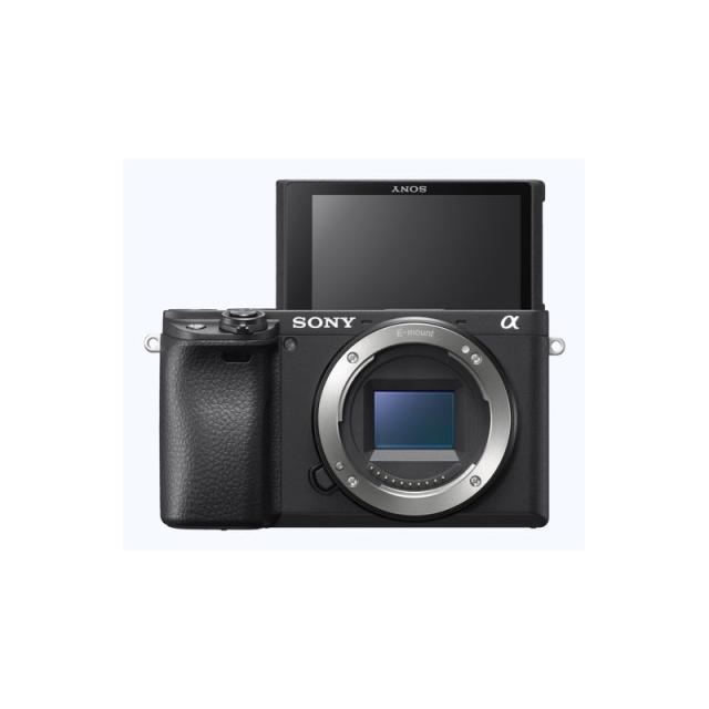Sony - a ILCE-6400AM 1/1.6" MILC 24,2 MP CMOS 6000 x 4000 Pixeles Negro