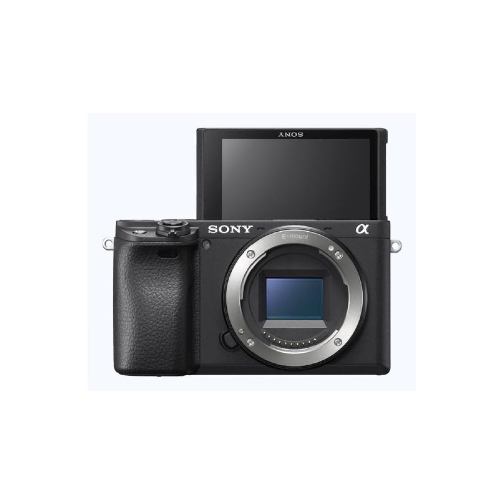 Sony - a ILCE-6400AM 1/1.6" MILC 24,2 MP CMOS 6000 x 4000 Pixeles Negro