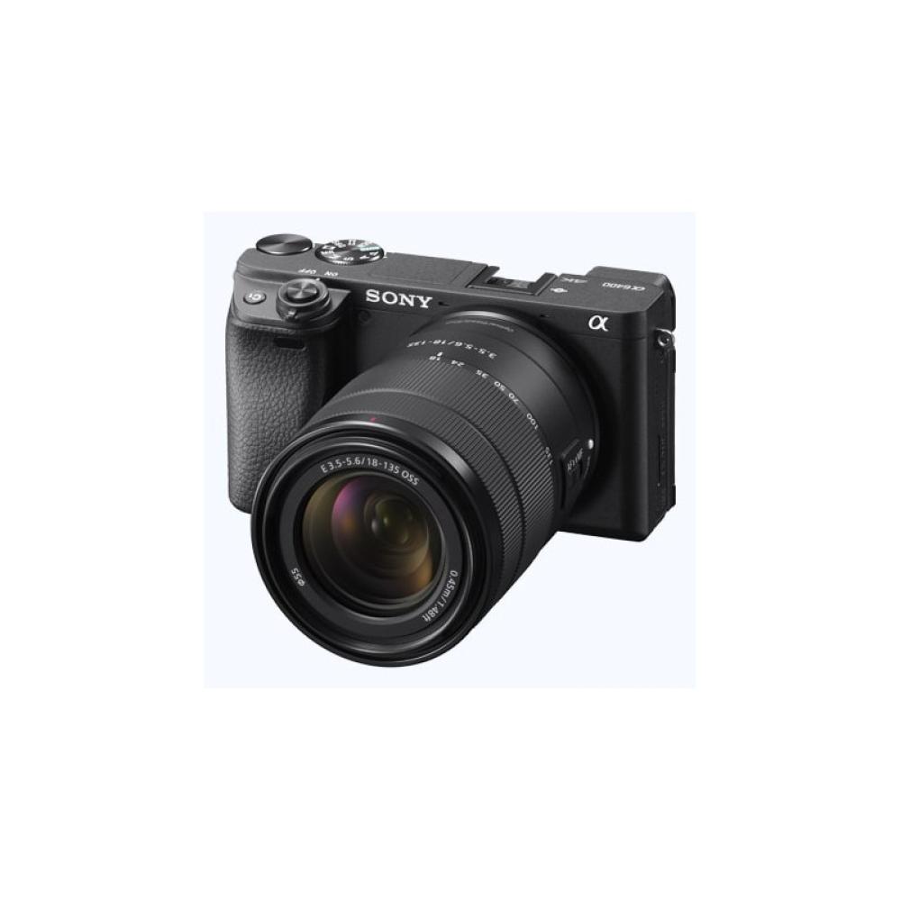 Sony - a ILCE-6400AM 1/1.6" MILC 24,2 MP CMOS 6000 x 4000 Pixeles Negro
