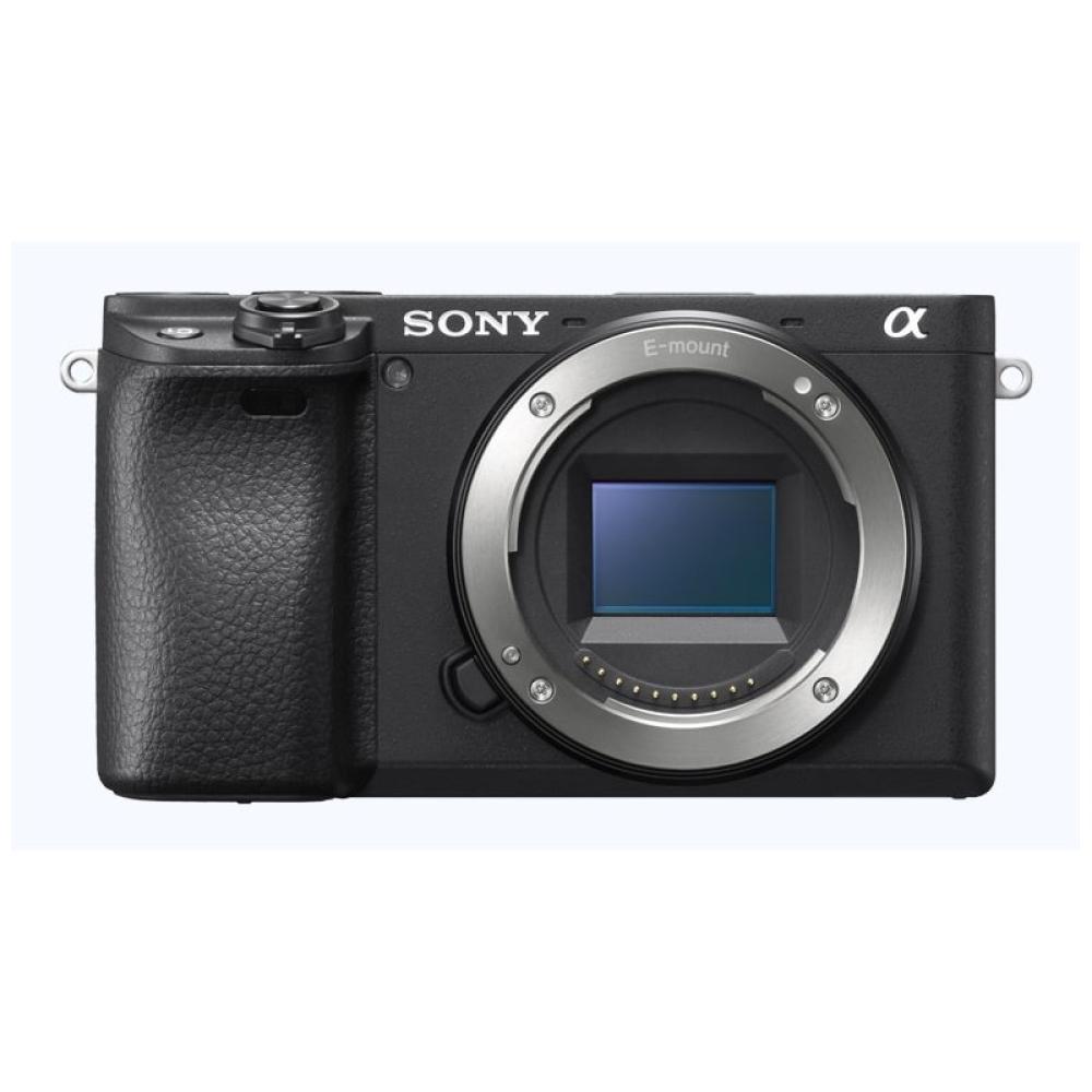 Sony - a ILCE-6400AM 1/1.6" MILC 24,2 MP CMOS 6000 x 4000 Pixeles Negro