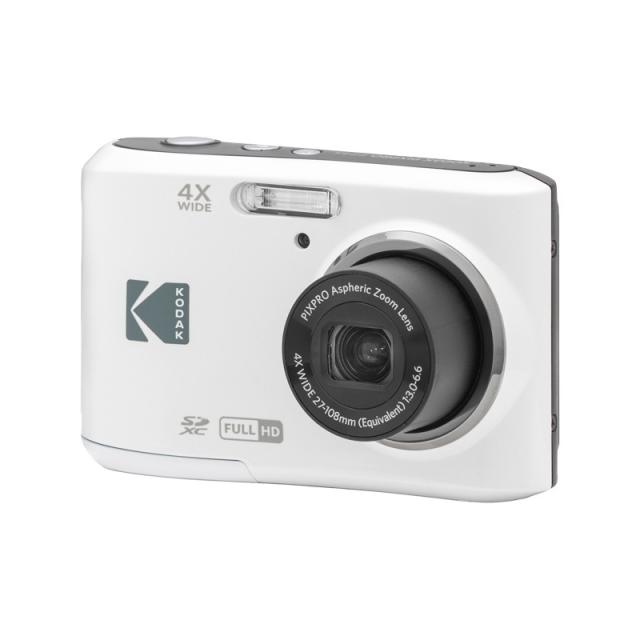 Kodak - PIXPRO FZ45 1/2.3" Cámara compacta 16 MP CMOS 4608 x 3456 Pixeles Blanco