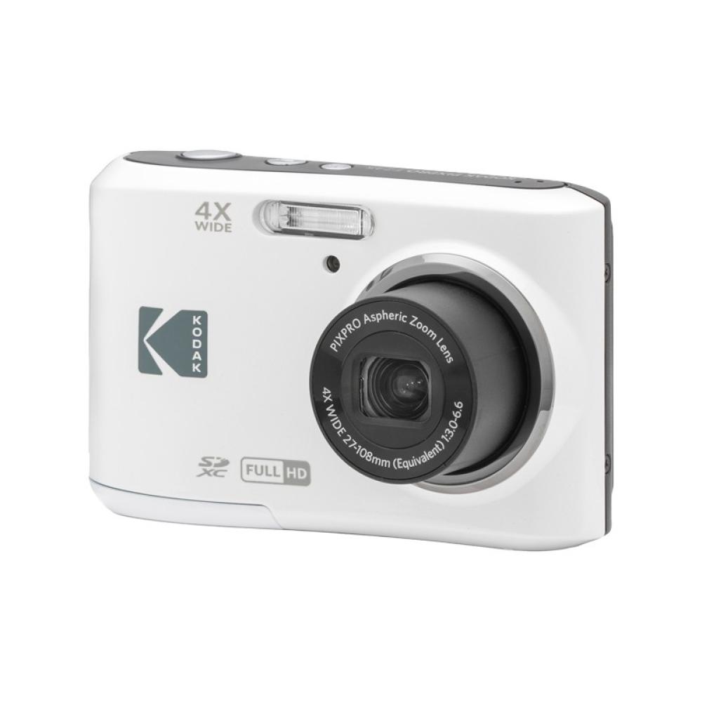 Kodak - PIXPRO FZ45 1/2.3" Cámara compacta 16 MP CMOS 4608 x 3456 Pixeles Blanco