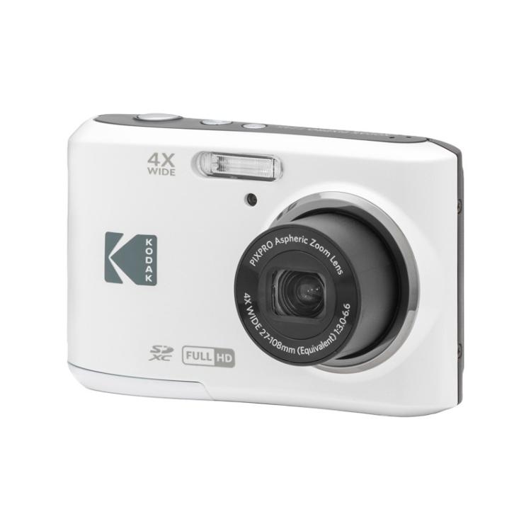 Kodak - PIXPRO FZ45 1/2.3" Cámara compacta 16 MP CMOS 4608 x 3456 Pixeles Blanco