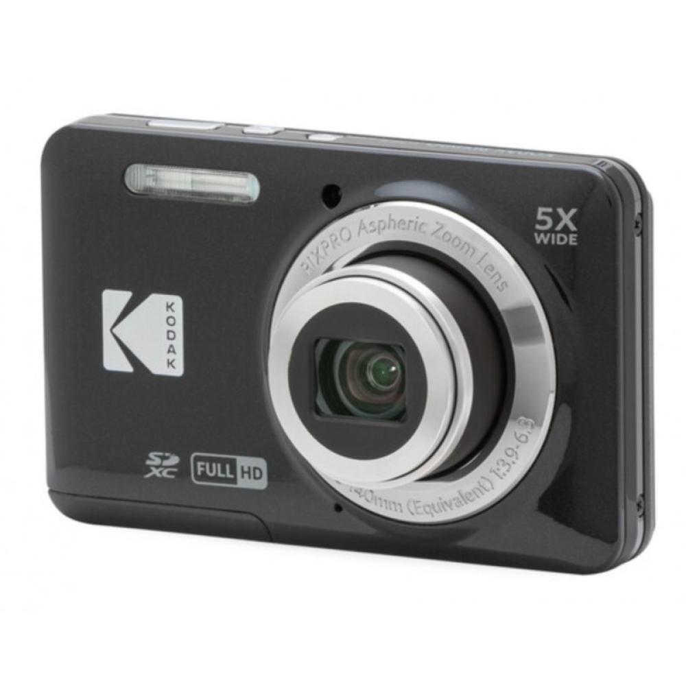 Kodak - PIXPRO FZ55 1/2.3" Cámara compacta 16 MP CMOS 4608 x 3456 Pixeles Negro