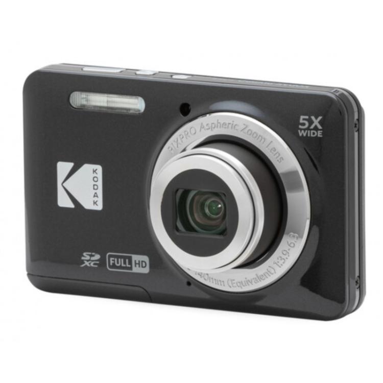 Kodak - PIXPRO FZ55 1/2.3" Cámara compacta 16 MP CMOS 4608 x 3456 Pixeles Negro