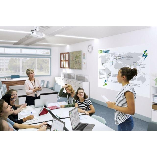 Epson - V12HB09080 cámara de documentos Blanco 25,4 / 3,2 mm (1 / 3.2") CMOS USB/HDMI/Wi-Fi