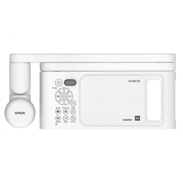 Epson - V12HB09080 cámara de documentos Blanco 25,4 / 3,2 mm (1 / 3.2") CMOS USB/HDMI/Wi-Fi