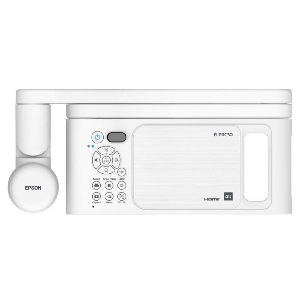 Epson - V12HB09080 cámara de documentos Blanco 25,4 / 3,2 mm (1 / 3.2") CMOS USB/HDMI/Wi-Fi