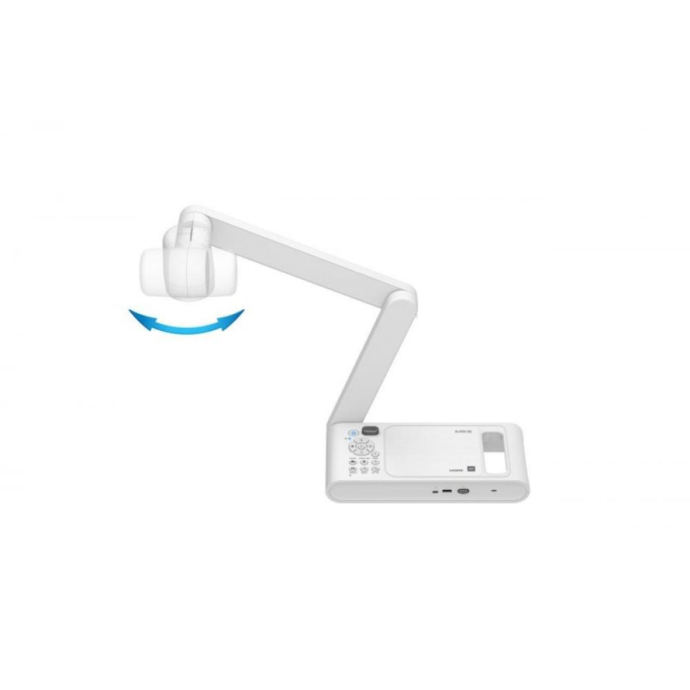 Epson - V12HB09080 cámara de documentos Blanco 25,4 / 3,2 mm (1 / 3.2") CMOS USB/HDMI/Wi-Fi