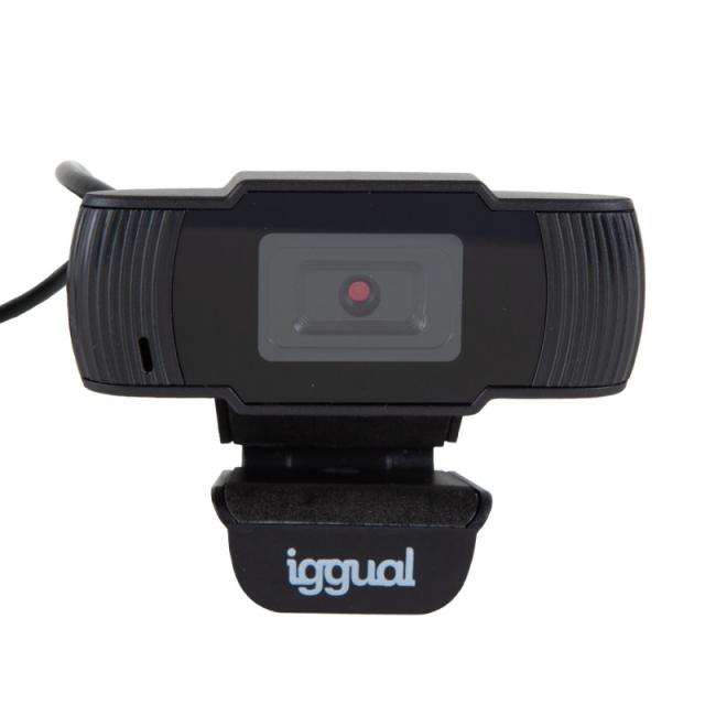 iggual - Webcam USB HD 720p WC720 Basic View