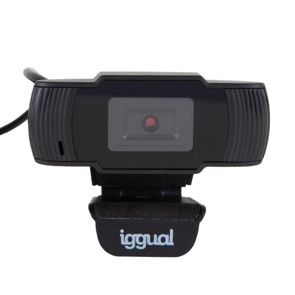 iggual - Webcam USB HD 720p WC720 Basic View