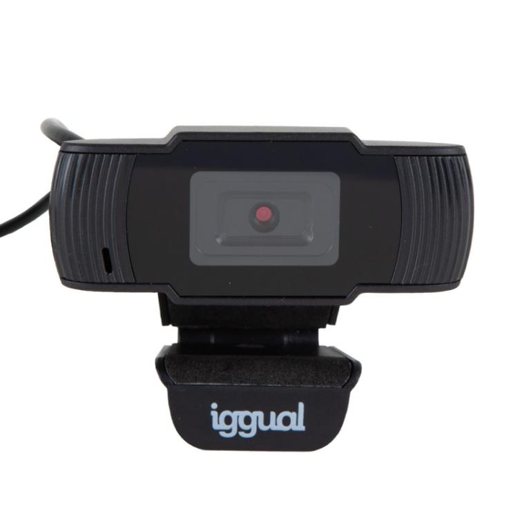 iggual - Webcam USB HD 720p WC720 Basic View