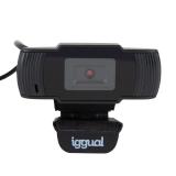 iggual - Webcam USB HD 720p WC720 Basic View