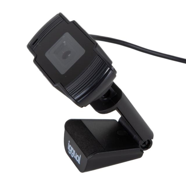 iggual - Webcam USB HD 720p WC720 Basic View