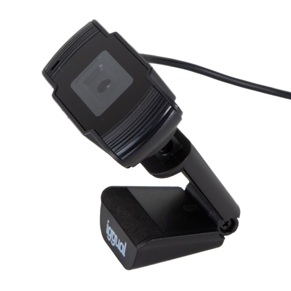 iggual - Webcam USB HD 720p WC720 Basic View