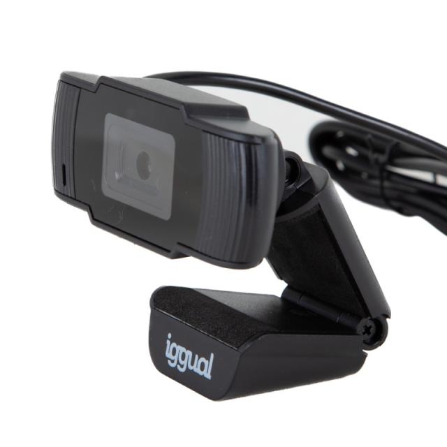 iggual - Webcam USB HD 720p WC720 Basic View