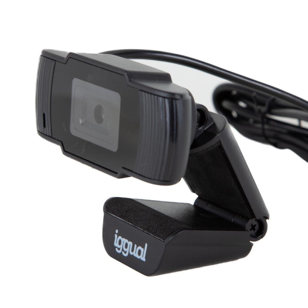 iggual - Webcam USB HD 720p WC720 Basic View