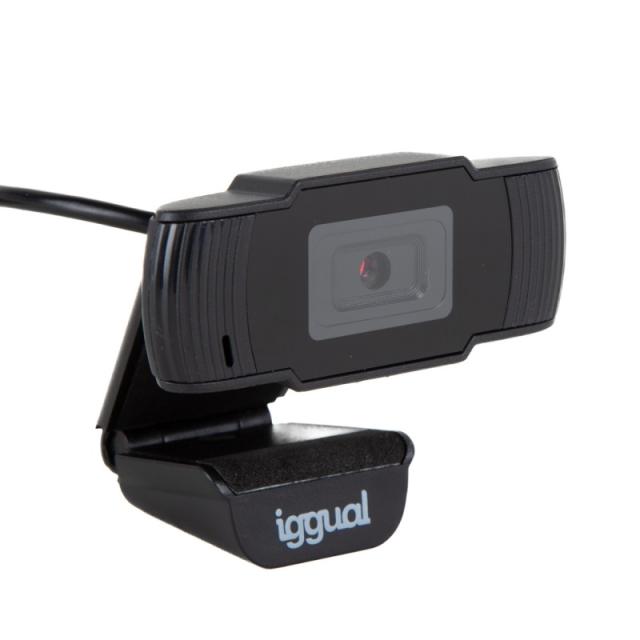 iggual - Webcam USB HD 720p WC720 Basic View