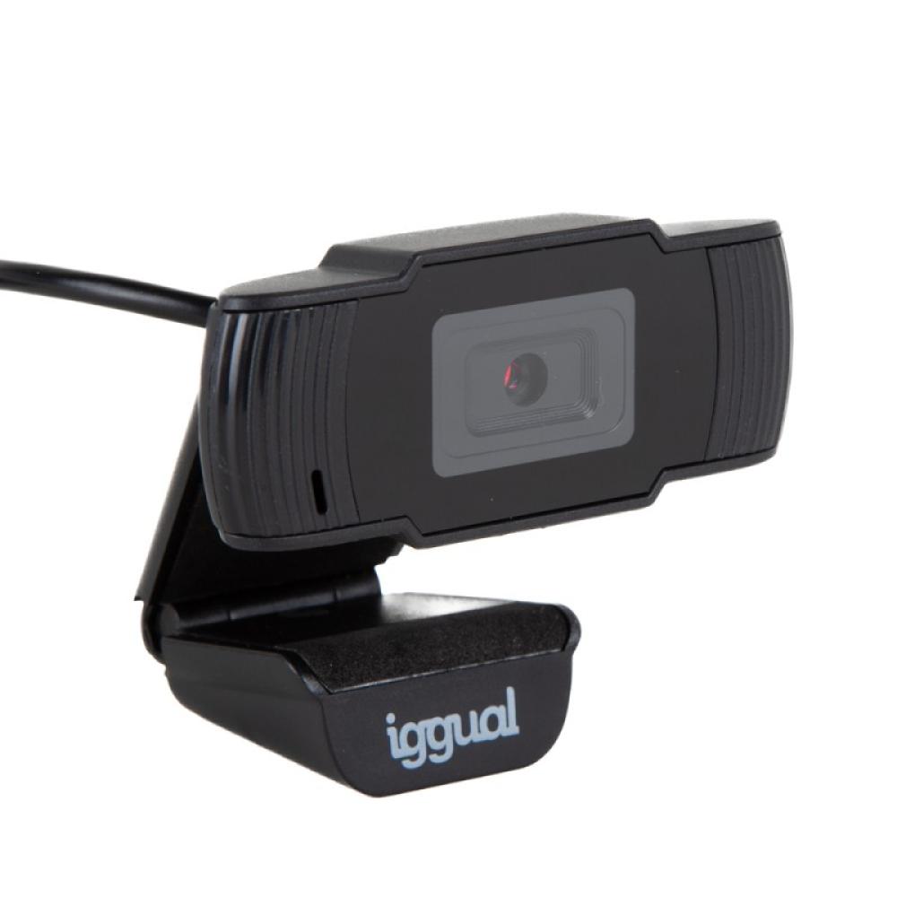 iggual - Webcam USB HD 720p WC720 Basic View