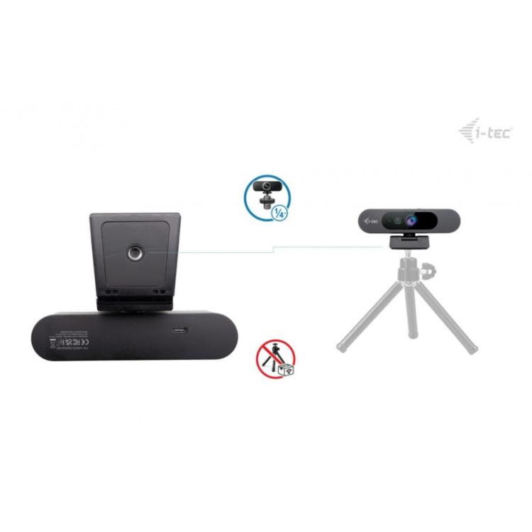 i-tec - SOLOMON PRO 900 4K Webcam