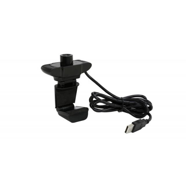 Leotec - LEWCAM2005 cámara web 2 MP 1920 x 1080 Pixeles USB Negro