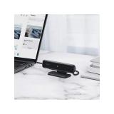 AUKEY - PC-W1 cámara web 2 MP USB Negro