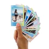 Fujifilm - Macaron película instantáneas 10 pieza(s) 54 x 86 mm