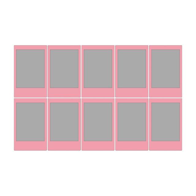 Fujifilm - Instax Mini Pink Lemonade película instantáneas 10 pieza(s) 54 x 86 mm