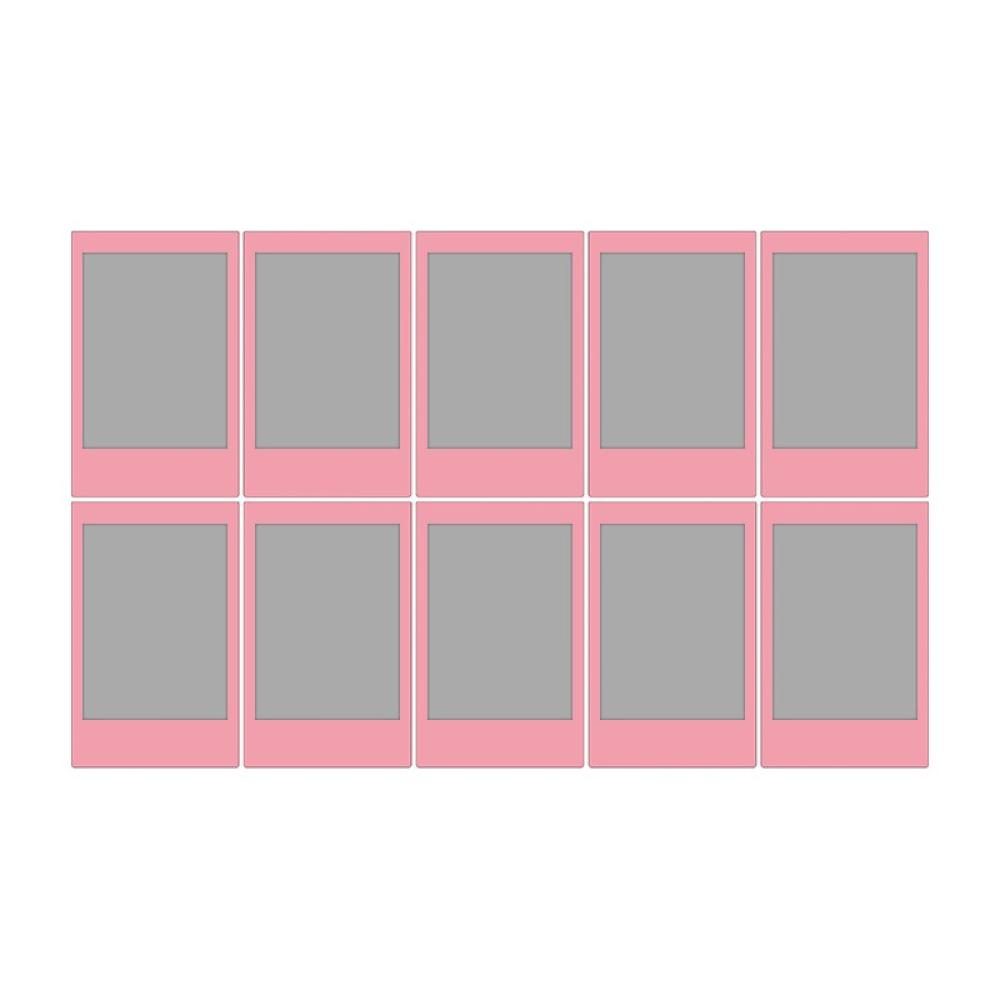 Fujifilm - Instax Mini Pink Lemonade película instantáneas 10 pieza(s) 54 x 86 mm
